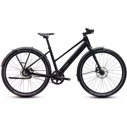 CUBE EDITOR HYBRID PRO 360 FE BLACK'N'IRONGREY 2027 ELEKTROMOS KERÉKPÁR