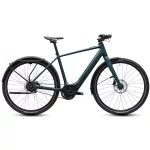 CUBE EDITOR HYBRID SLX 400X FE GLITTERTEAL'N'BLACK 2027 ELEKTROMOS KERÉKPÁR