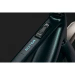 CUBE EDITOR HYBRID SLX 400X FE GLITTERTEAL'N'BLACK 2027 ELEKTROMOS KERÉKPÁR