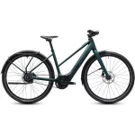 CUBE EDITOR HYBRID SLX 400X FE GLITTERTEAL'N'BLACK 2027 ELEKTROMOS KERÉKPÁR