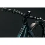 CUBE EDITOR HYBRID SLX 400X FE GLITTERTEAL'N'BLACK 2027 ELEKTROMOS KERÉKPÁR