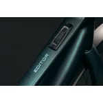 CUBE EDITOR HYBRID SLX 400X FE GLITTERTEAL'N'BLACK 2027 ELEKTROMOS KERÉKPÁR