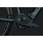 CUBE EDITOR HYBRID SLX 400X FE GLITTERTEAL'N'BLACK 2027 ELEKTROMOS KERÉKPÁR