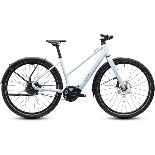 CUBE EDITOR HYBRID SLT 400X FE GLACIER'N'PRIZM 2027 ELEKTROMOS KERÉKPÁR