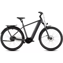   Cube Kathmandu Hybrid Comfort Pro 800 slabgrey'n'black 2026 elektromos kerékpár