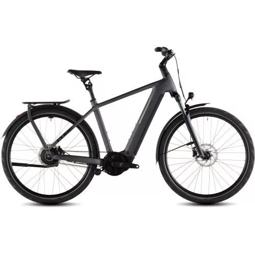 Cube Kathmandu Hybrid Comfort Pro 800 slabgrey'n'black 2026 elektromos kerékpár
