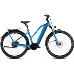 Cube Kathmandu Hybrid Comfort Pro 800 azure'n'black 2026 elektromos kerékpár