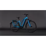 Cube Kathmandu Hybrid Comfort Pro 800 azure'n'black 2026 elektromos kerékpár