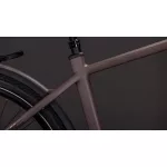 Cube Kathmandu Hybrid EXC 800 cedar'n'chrome 2026 elektromos kerékpár