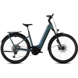   Cube Kathmandu Hybrid EXC 800 smaragdgrey'n'prism 2026 elektromos kerékpár