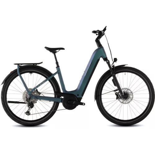Cube Kathmandu Hybrid EXC 800 smaragdgrey'n'prism 2026 elektromos kerékpár