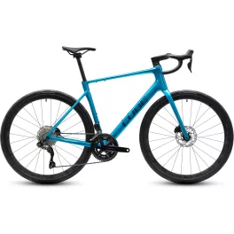   CUBE ATTAIN C:62 SLX BALI'N'BLUE 2027 ORSZÁGÚTI KERÉKPÁR
