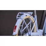 Cube Aruba Hybrid 600 blueblossom'n'creme 2026 elektromos kerékpár