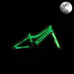 KPC FLOUBIKE POLICE 16 KÉK VILÁGÍTÓS GYEREK KERÉKPÁR