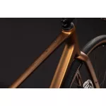 CUBE NULANE ONE METALLICCARAMEL'N'BROWN 2027 VÁROSI KERÉKPÁR