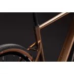 CUBE NULANE ONE METALLICCARAMEL'N'BROWN 2027 VÁROSI KERÉKPÁR