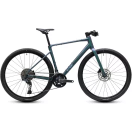   CUBE NULANE RACE SMARAGDGREY'N'PRIZM 2027 VÁROSI KERÉKPÁR