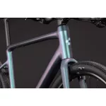 CUBE NULANE RACE SMARAGDGREY'N'PRIZM 2027 VÁROSI KERÉKPÁR
