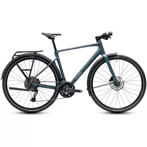 CUBE NULANE RACE FE SMARAGDGREY'N'PRIZM 2027 VÁROSI KERÉKPÁR