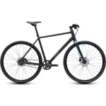 CUBE NULANE DELUXE EXC GREY'N'CHROME 2027 VÁROSI KERÉKPÁR