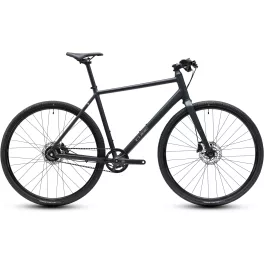   CUBE NULANE DELUXE EXC GREY'N'CHROME 2027 VÁROSI KERÉKPÁR