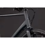 CUBE NULANE DELUXE EXC GREY'N'CHROME 2027 VÁROSI KERÉKPÁR