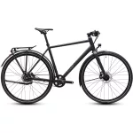 CUBE NULANE DELUXE EXC FE GREY'N'CHROME 2027 VÁROSI KERÉKPÁR