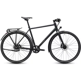   CUBE NULANE DELUXE EXC FE GREY'N'CHROME 2027 VÁROSI KERÉKPÁR
