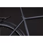 CUBE NULANE DELUXE EXC FE GREY'N'CHROME 2027 VÁROSI KERÉKPÁR
