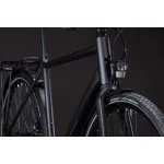 CUBE NULANE DELUXE EXC FE GREY'N'CHROME 2027 VÁROSI KERÉKPÁR