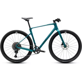   CUBE NULANE C:62 SLX METALLICPETROL'N'BLACK 2027 VÁROSI KERÉKPÁR