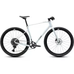 CUBE NULANE C:62 SLX GLACIER'N'BLACK 2027 VÁROSI KERÉKPÁR
