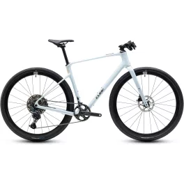   CUBE NULANE C:62 SLX GLACIER'N'BLACK 2027 VÁROSI KERÉKPÁR