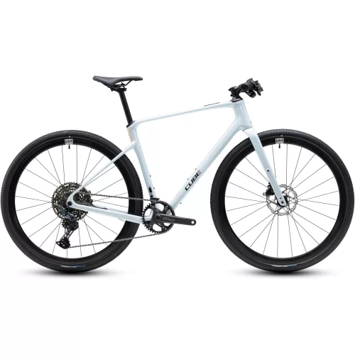 CUBE NULANE C:62 SLX GLACIER'N'BLACK 2027 VÁROSI KERÉKPÁR