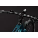 CUBE NULANE C:62 SLX FE METALLICPETROL'N'BLACK 2027 VÁROSI KERÉKPÁR