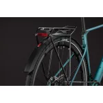 CUBE NULANE C:62 SLX FE METALLICPETROL'N'BLACK 2027 VÁROSI KERÉKPÁR