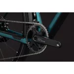 CUBE NULANE C:62 SLX FE METALLICPETROL'N'BLACK 2027 VÁROSI KERÉKPÁR