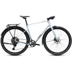 CUBE NULANE C:62 SLX FE GLACIER'N'BLACK 2027 VÁROSI KERÉKPÁR