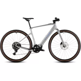   Cube Nulane Hybrid C:62Race 400X sleekgrey'n'prism 2026 elektromos kerékpár