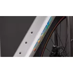 Cube Nulane Hybrid C:62Race 400X sleekgrey'n'prism 2026 elektromos kerékpár