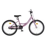 KPC FLOUBIKE RABBIT 20 LILA VILÁGÍTÓS GYEREK KERÉKPÁR