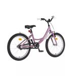 KPC FLOUBIKE RABBIT 20 LILA VILÁGÍTÓS GYEREK KERÉKPÁR