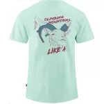 CUBE PÓLÓ Organic T-Shirt Goat GTY FIT MENTOL