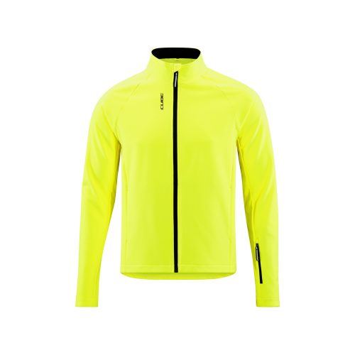 CUBE ATX SOFTSHELL DZSEKI - NEON