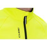 CUBE ATX SOFTSHELL DZSEKI - NEON