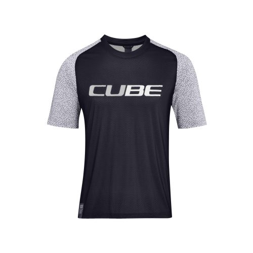 CUBE VERTEX ROUND NECK S/S MEZ