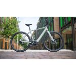 Cube Editor Hybrid SLX 400X reedbeige'n'chrome 2026 elektromos kerékpár