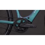 Cube Editor Hybrid SLT 400X smaragdgrey'n'prism 2026 elektromos kerékpár