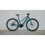 Cube Editor Hybrid SLT 400X smaragdgrey'n'prism 2026 elektromos kerékpár