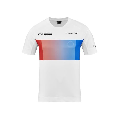 CUBE TEAMLINE ROUND NECK S/S MEZ   